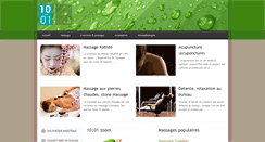 Desktop Screenshot of 1001massages.com